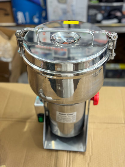 Super Crest 3000g Powder Grinder GM Electronic