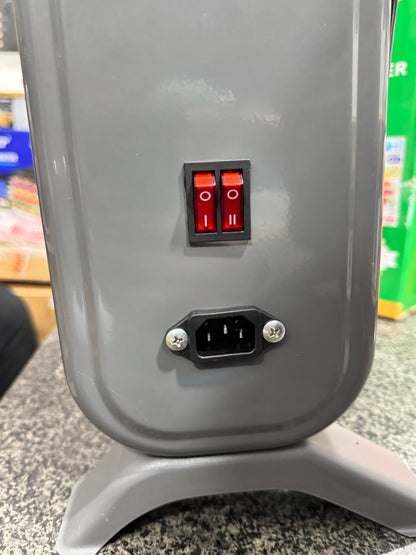 Green Heater Electric and Gas With Three Year Warranty GM Electronic