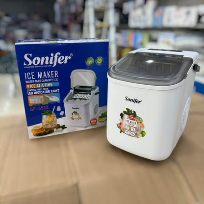 Imported Sonifer 1.2L Ice Maker SF-6522 - GM Electronic