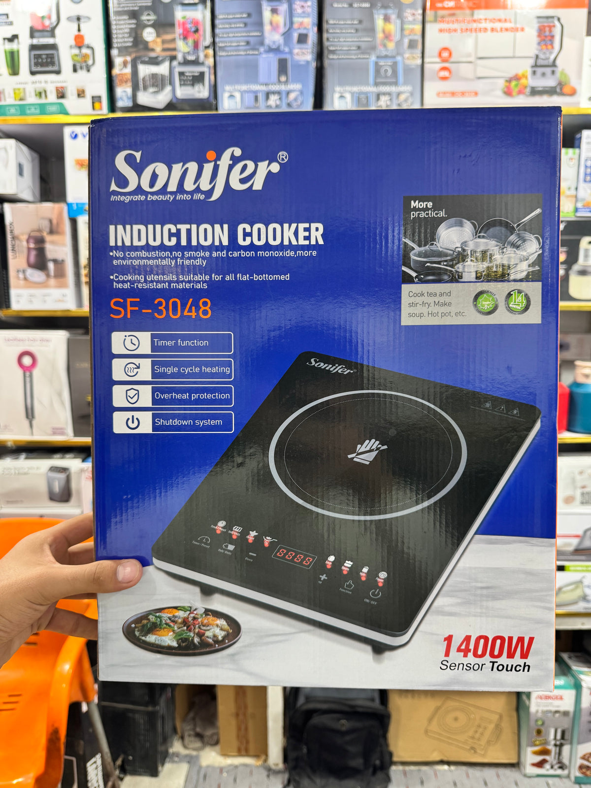 Sonifer Induction Cooker (SF-3048) GM Electronic