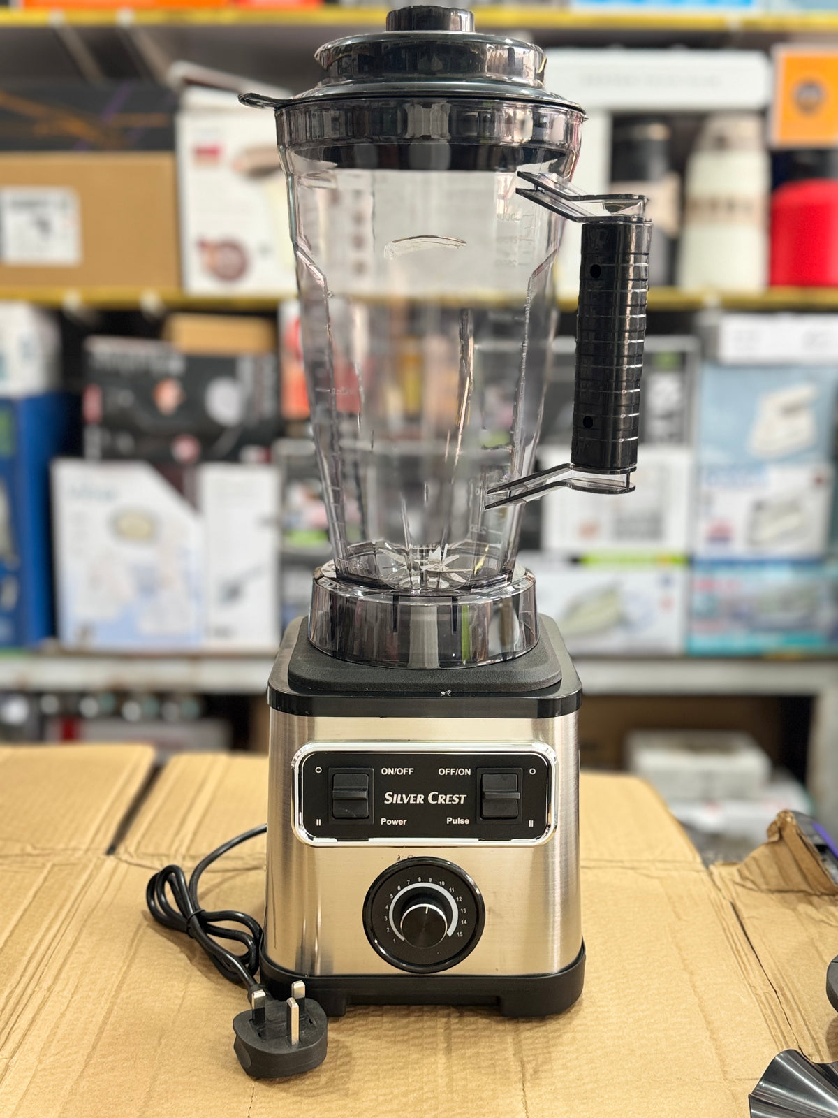 Silver Crest SC-5092 8-in-1 Multi-Purpose Juicer Blender 3L GM Electronic