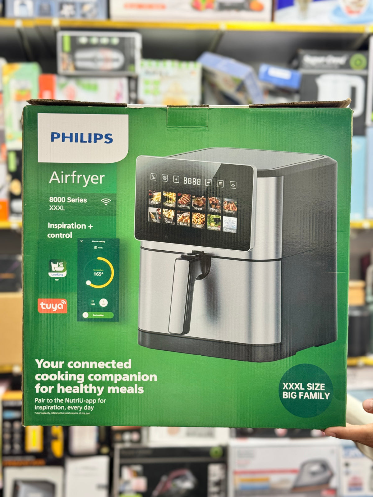 Philips Airfryer 8000 Series XXXL GM Electronic