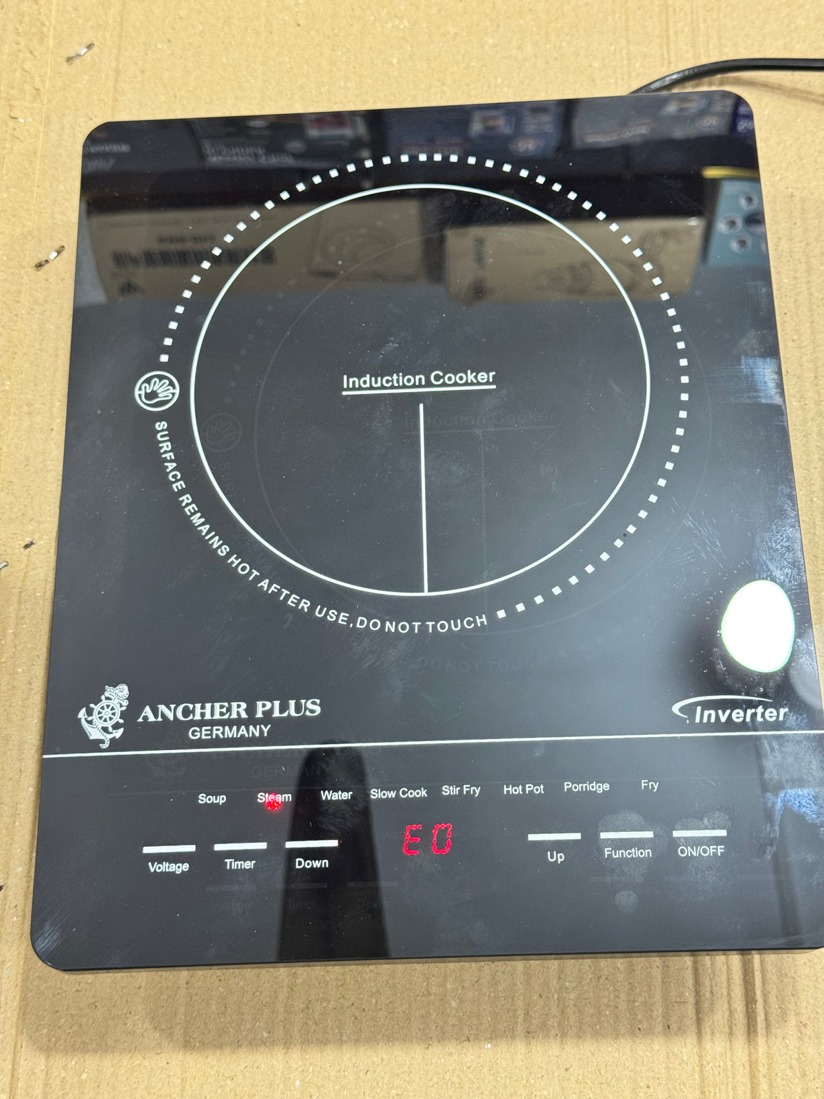 Ancher Plus Induction Cooker 2200W GM Electronic