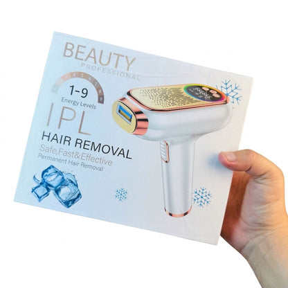 Beauty Professional IPL Hair Removal Device with Ice Cooling GM Electronic