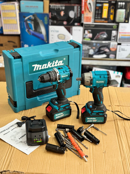 Makita 48V Cordless Drill & Impact Wrench GM Electronic