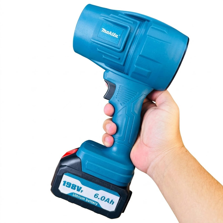 Makita Cordless Brushless Heat Gun with 2 Batteries & Case GM Electronic