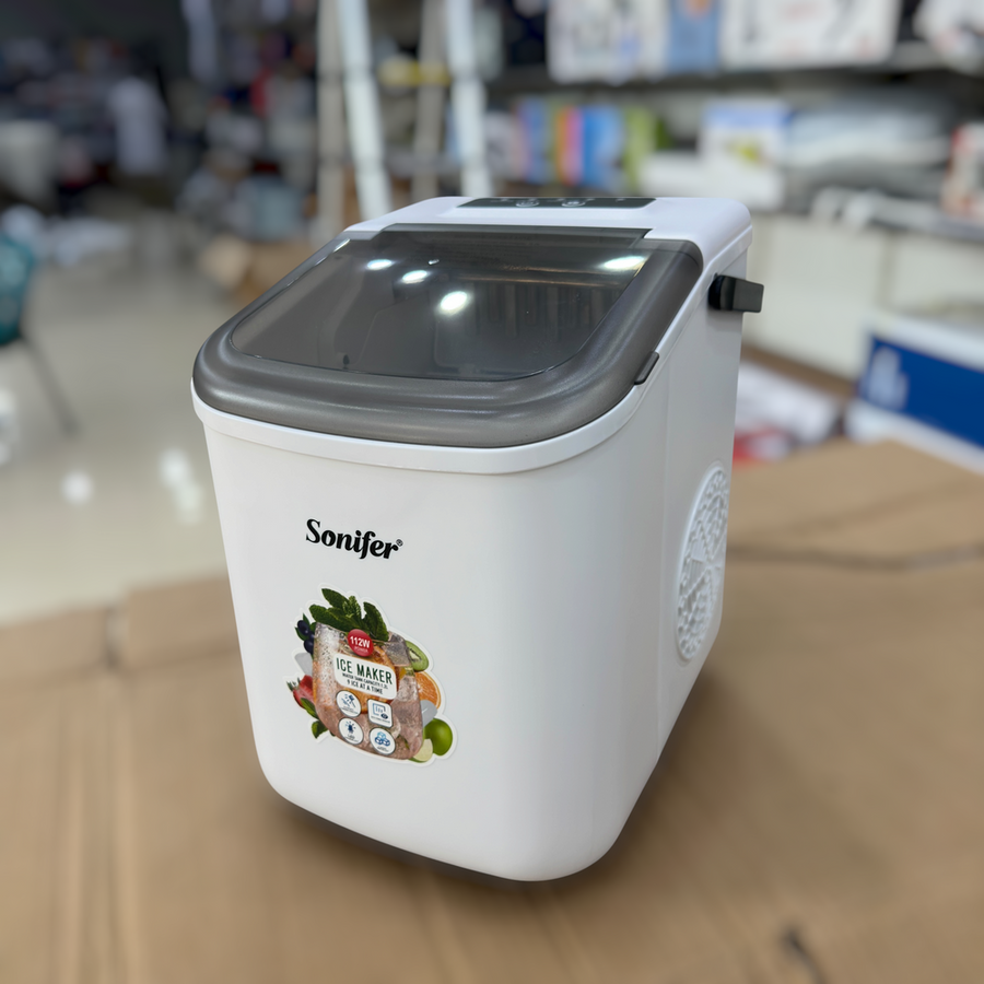 Imported Sonifer 1.2L Ice Maker SF-6522 - GM Electronic