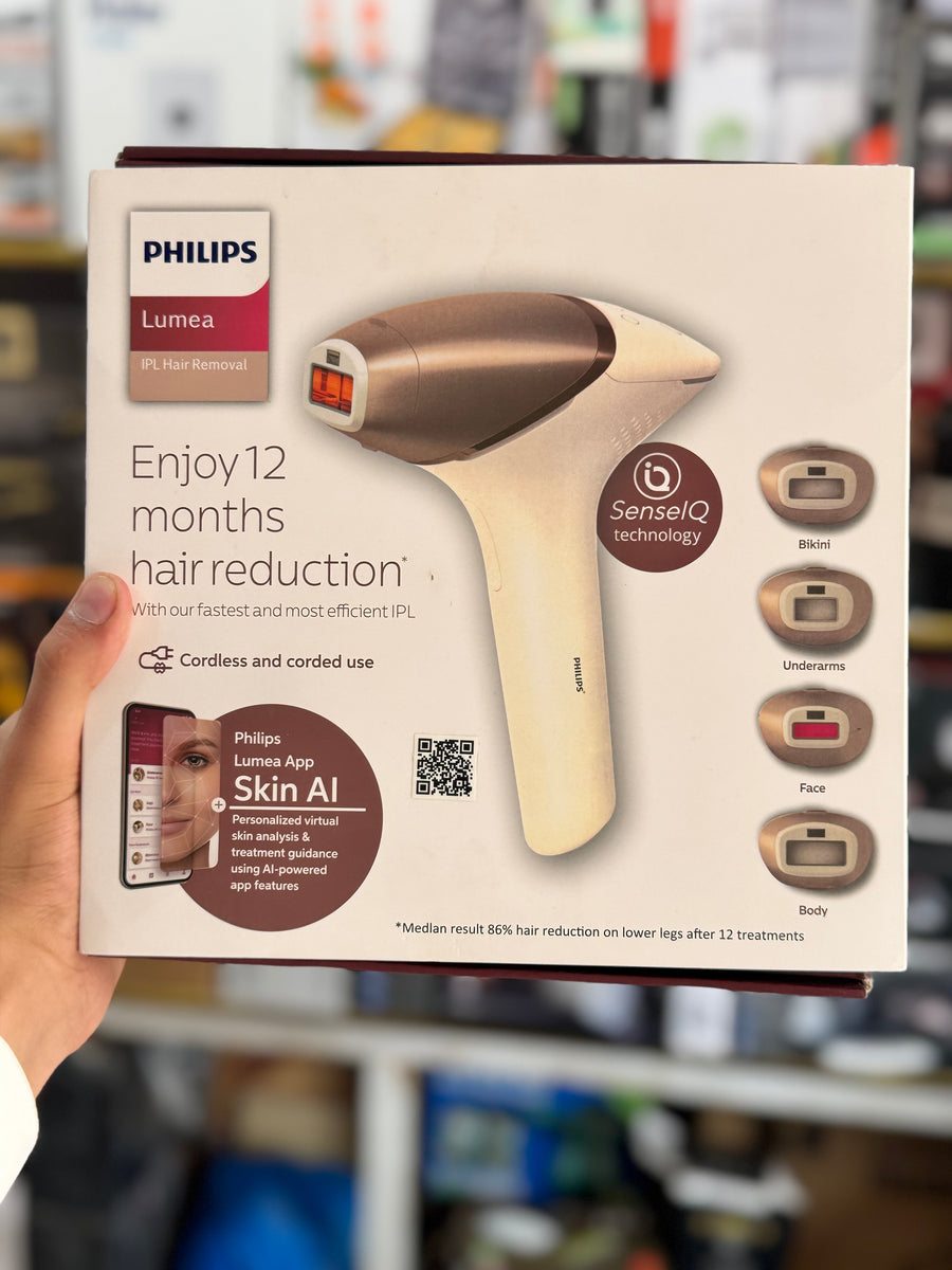Philips Lumea 9900 Series ipl Hair Removal With One Year Warrantry Quetta Imports