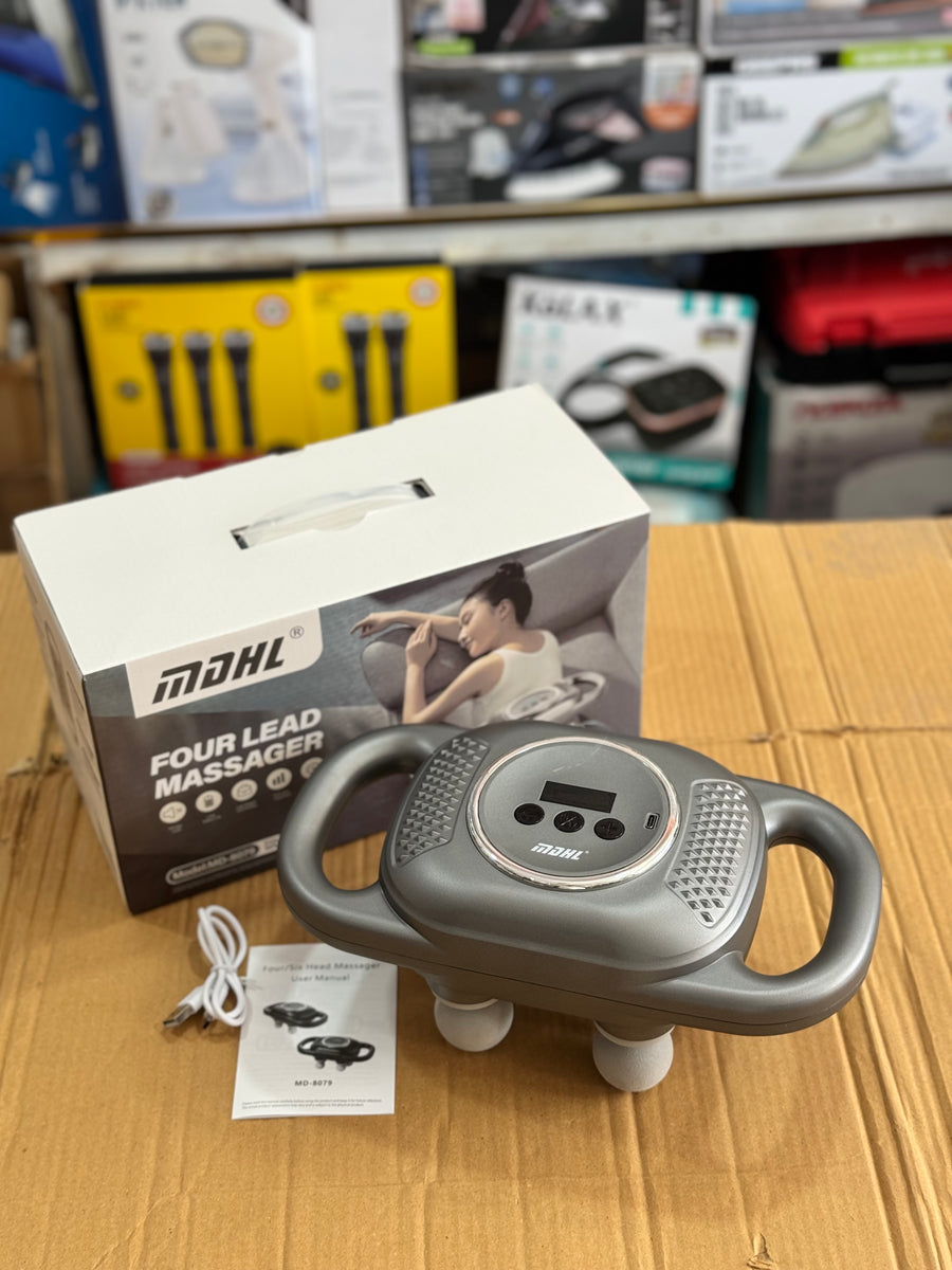 MDHL 6-Head Electric Massager (MD-8079) GM Electronic