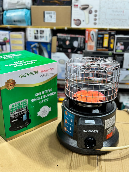Green GR777 Single Burner Gas Stove