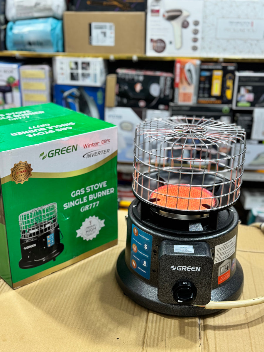 Green GR777 Single Burner Gas Stove