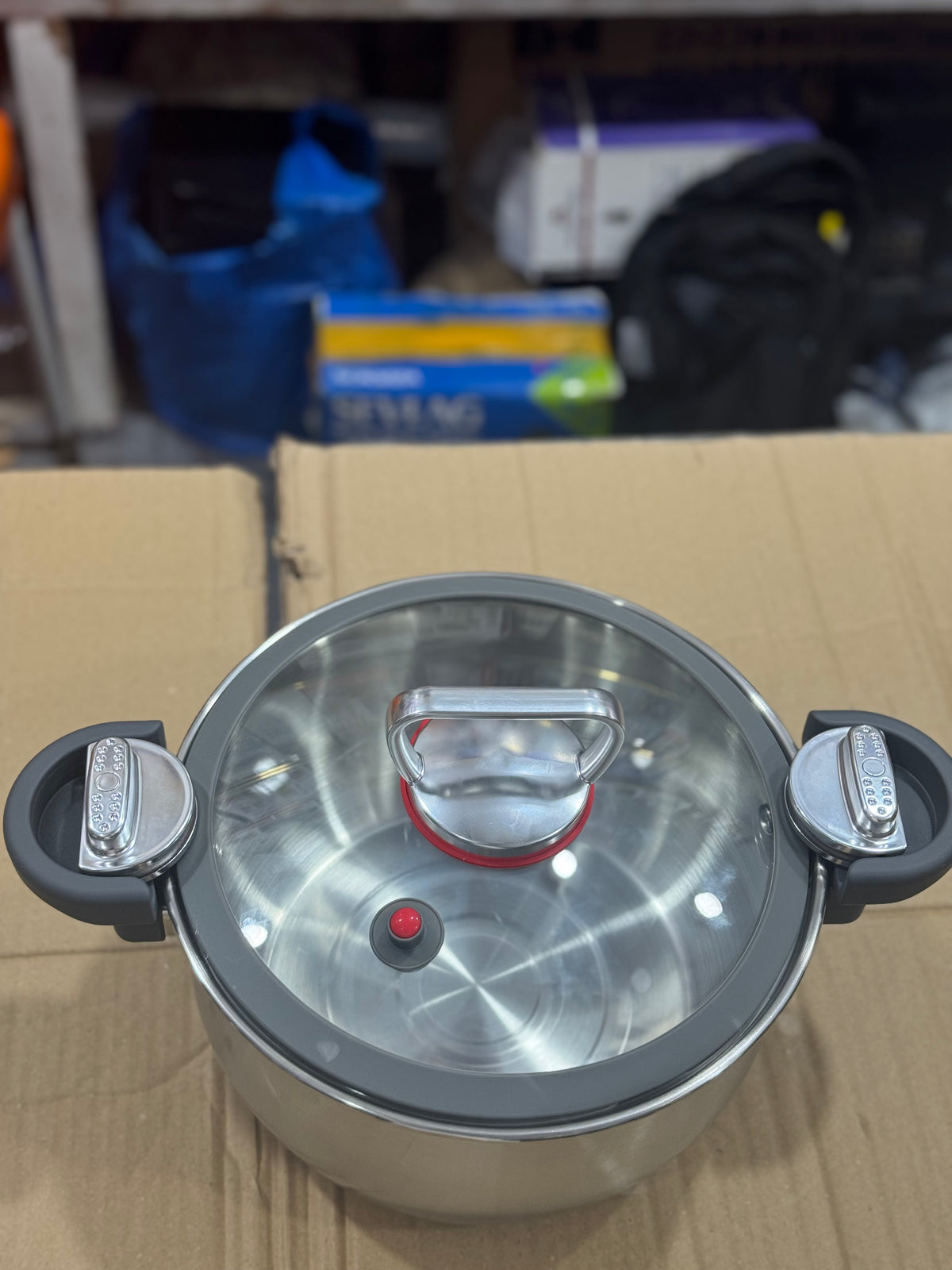 Feiaini 7L Micro Pressure Cooking Pot GM Electronic