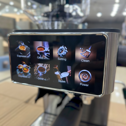 Uakeen Espresso Coffee Machine with Grinder ZL-1509 - GM Electronic