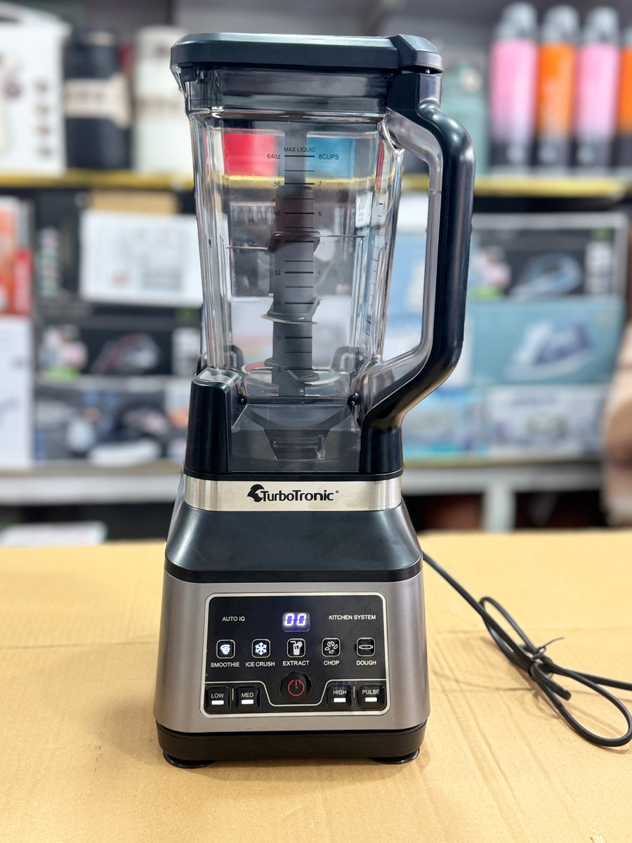 TurboTronic TT-PB800 Blender 3 in 1 GM Electronic