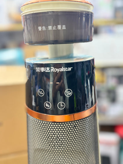 Royalstar PTC Tower Heater with Remote GM Electronic