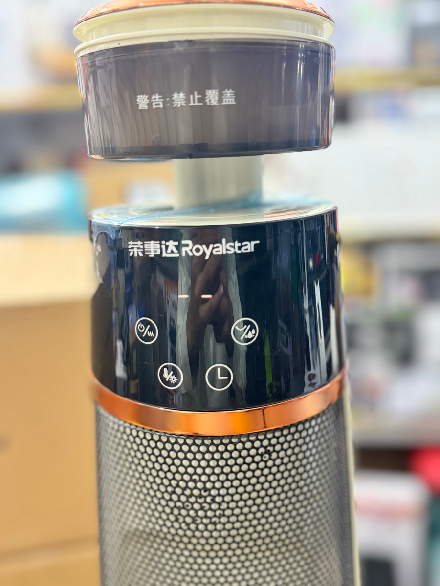 Royalstar PTC Tower Heater with Remote GM Electronic