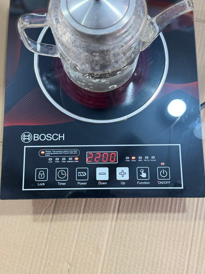 Bosch 2200W Infrared Cooker RBK-12 | Energy Saving Electric Stove GM Electronic