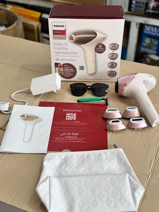 Philips Lumea 9900 Series ipl Hair Removal With One Year Warrantry Quetta Imports