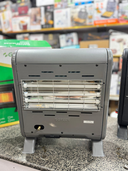 Green Heater Electric and Gas With Three Year Warranty GM Electronic