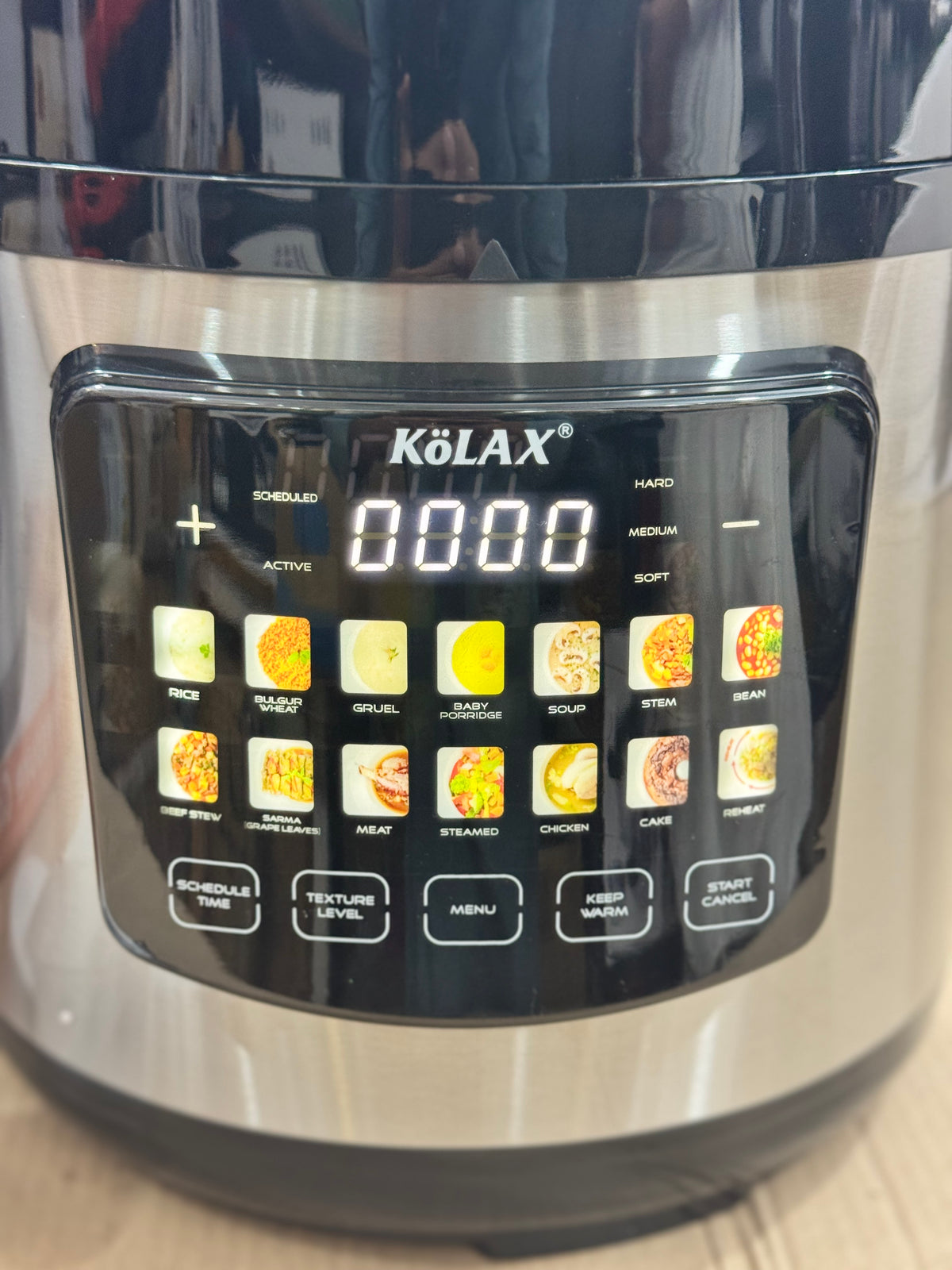 Kolax Electric Pressure Cooker 8 GM Electronic