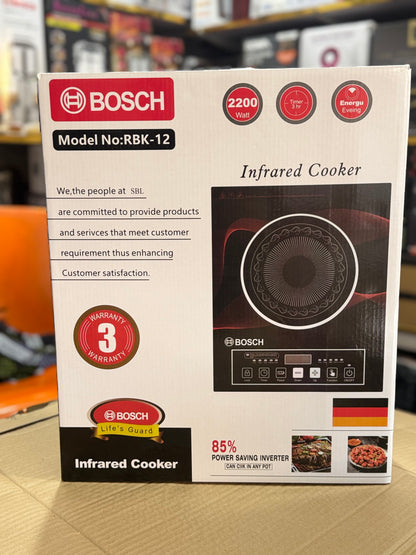 Bosch RBK-12 Infrared Cooker 2200W G.M Electronices