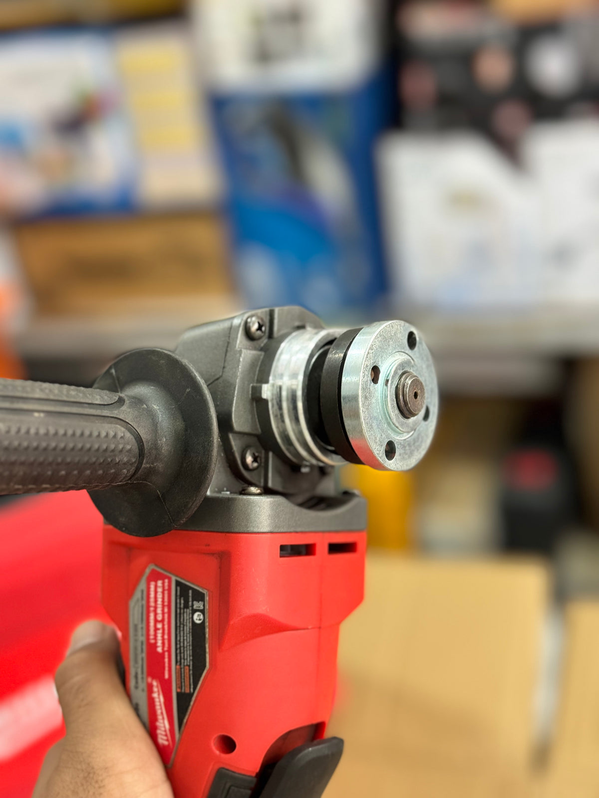 Milwaukee Commercial 5-Inch Cordless Angle Grinder GM Electronic