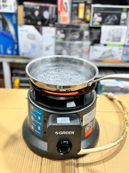 Green GR777 Single Burner Gas Stove