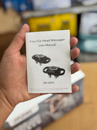 MDHL 6-Head Electric Massager (MD-8079) GM Electronic