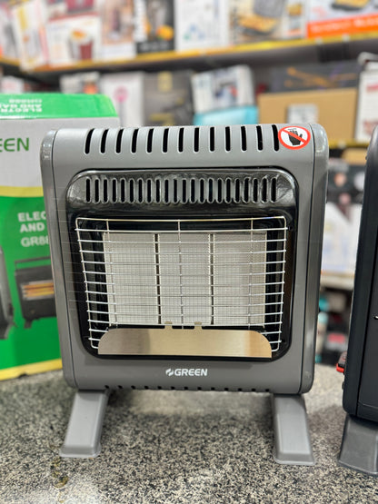 Green Heater Electric and Gas With Three Year Warranty GM Electronic