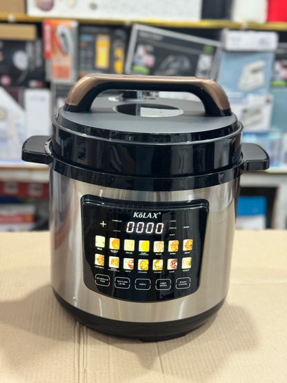Kolax Electric Pressure Cooker 8 GM Electronic