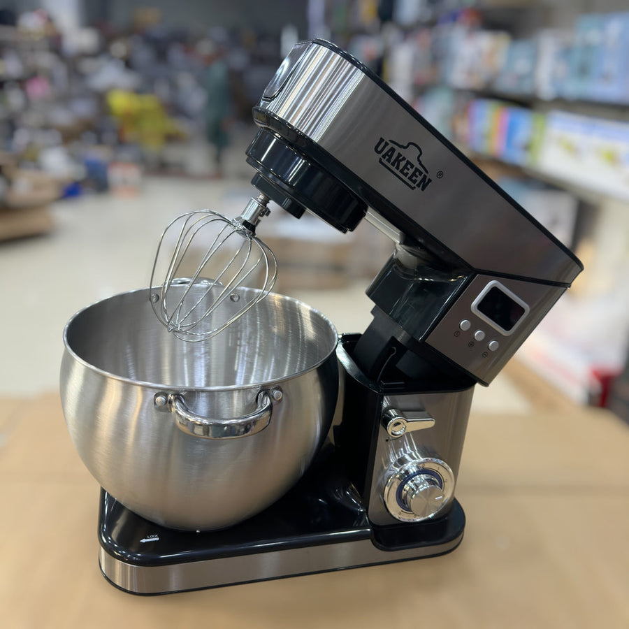 Uakeen 12L Multifunctional Stand Mixer ZL-1608 - GM Electronic