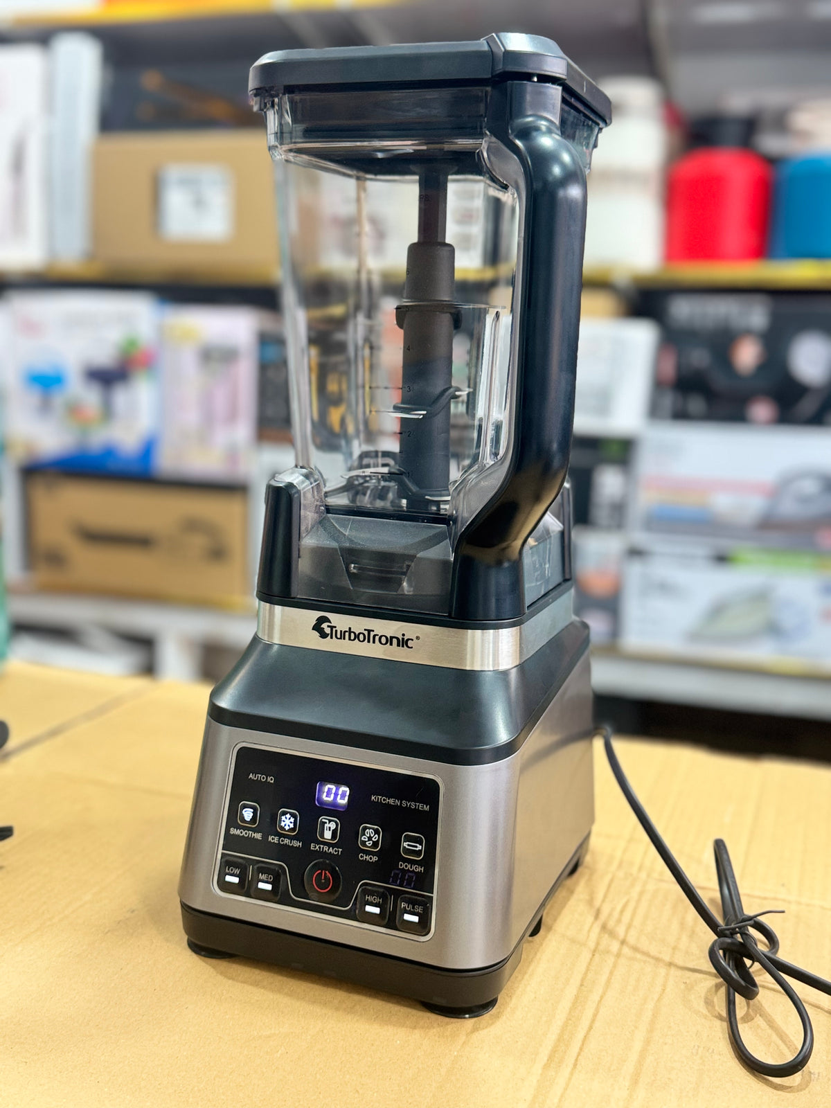 TurboTronic TT-PB800 Blender 3 in 1 GM Electronic