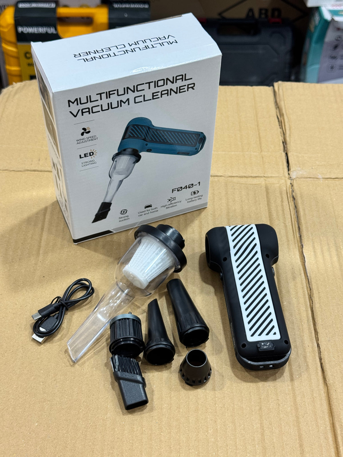 Multifunctional Vacuum Cleaner F040-2 GM Electronic