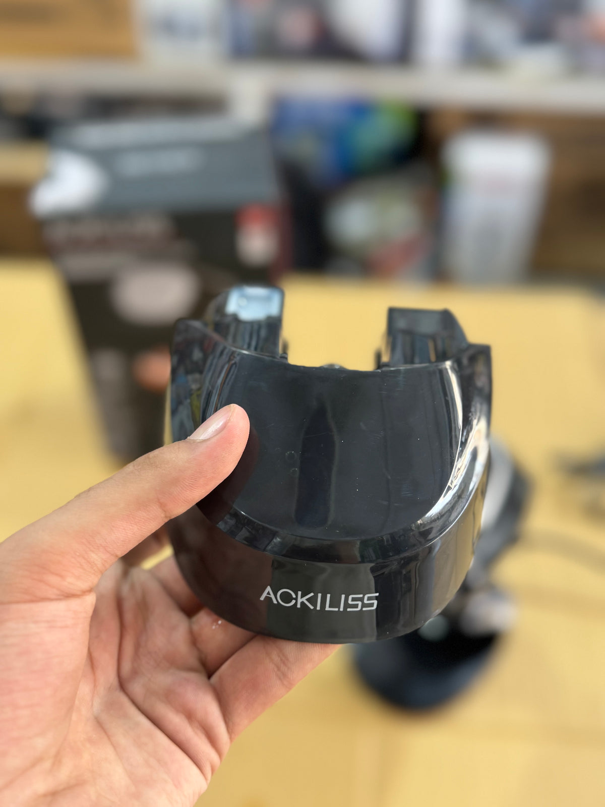 ACKILISS Handheld Electric Iron ACL-61288H – 1500W Portable Garment Steamer GM Electronic