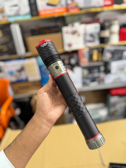 COBA CB-G639 Rechargeable Flashlight GM Electronic
