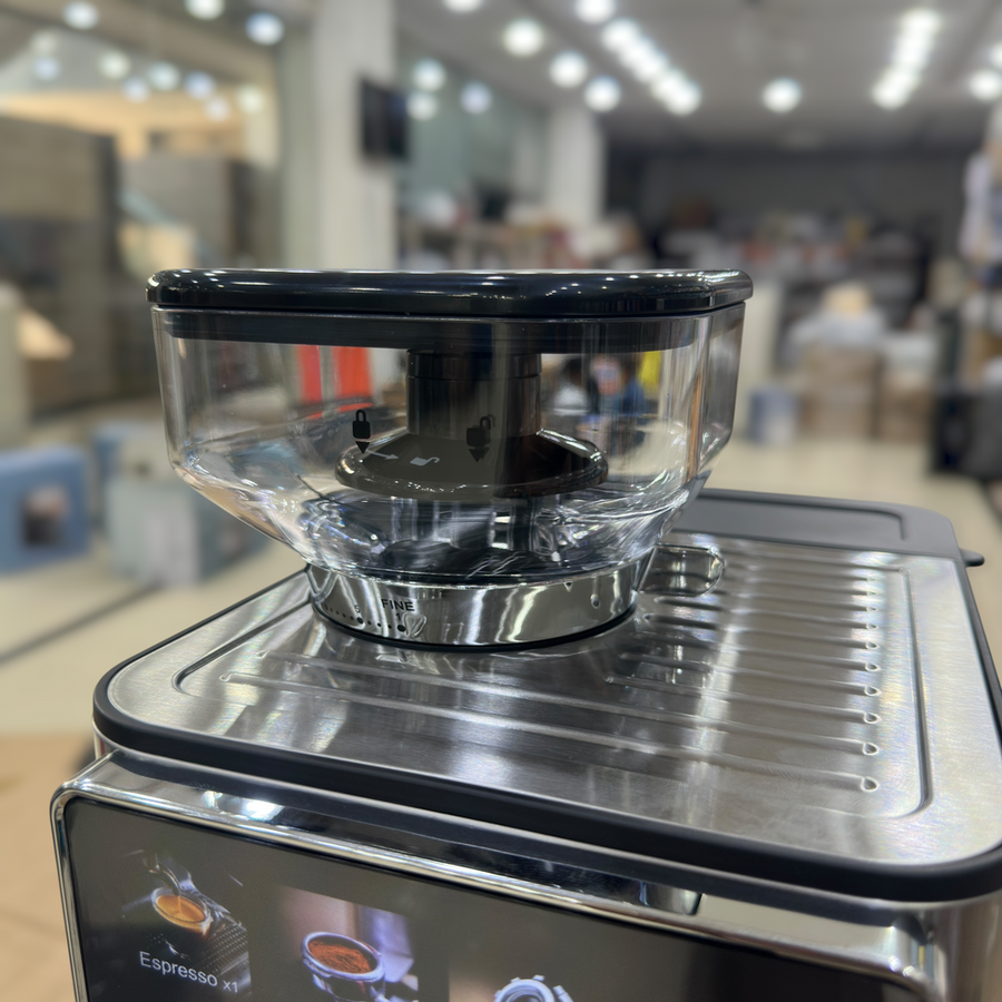 Uakeen Espresso Coffee Machine with Grinder ZL-1509 - GM Electronic