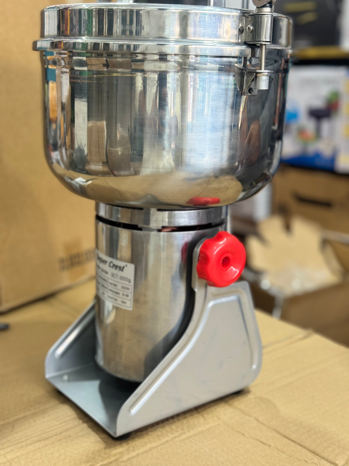 Super Crest 3000g Powder Grinder GM Electronic