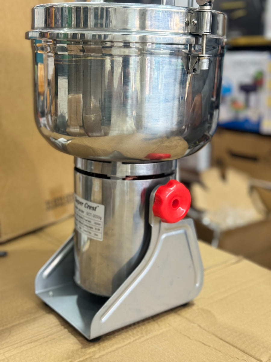 Super Crest 3000g Powder Grinder GM Electronic