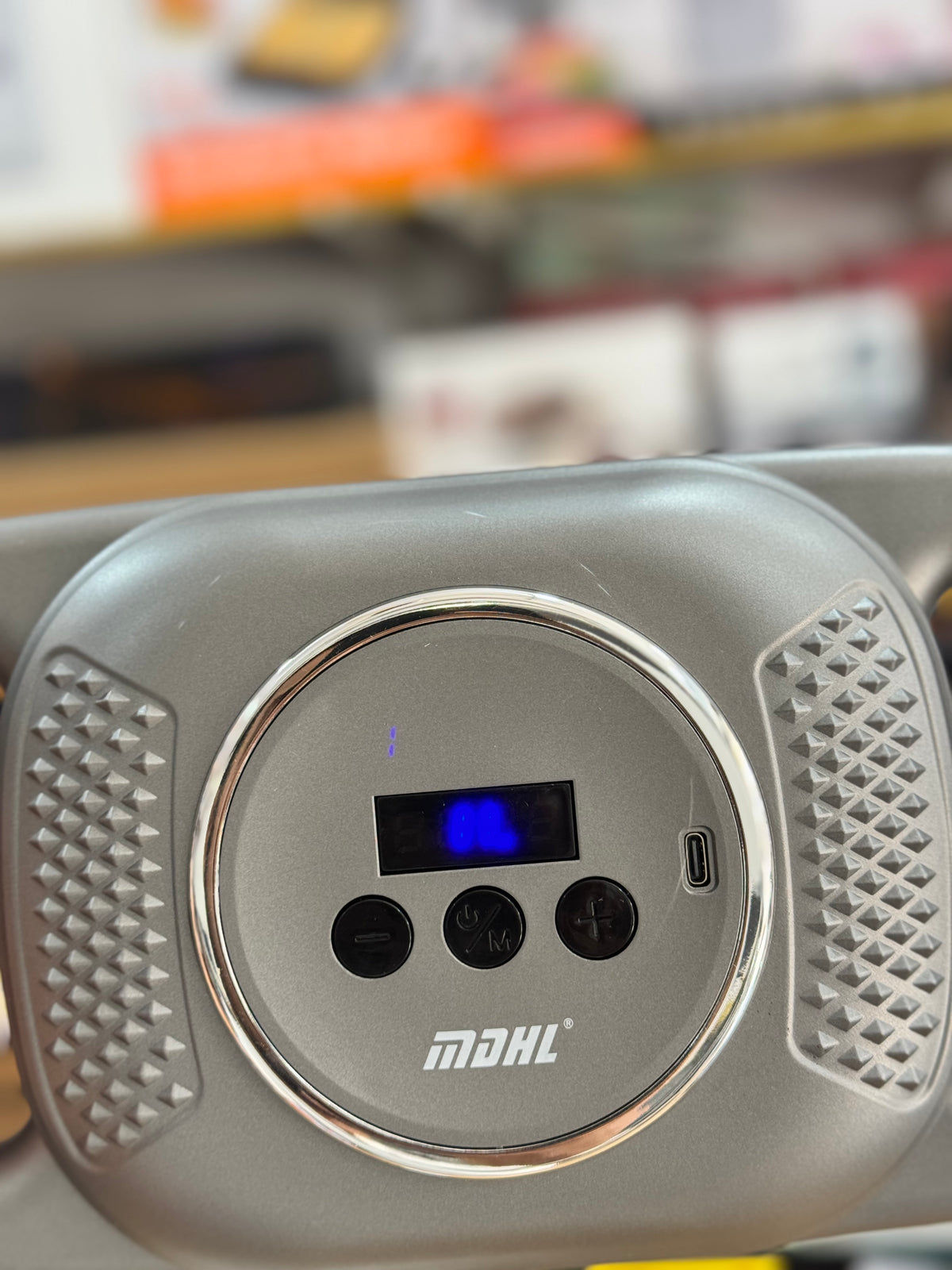 MDHL 6-Head Electric Massager (MD-8079) GM Electronic