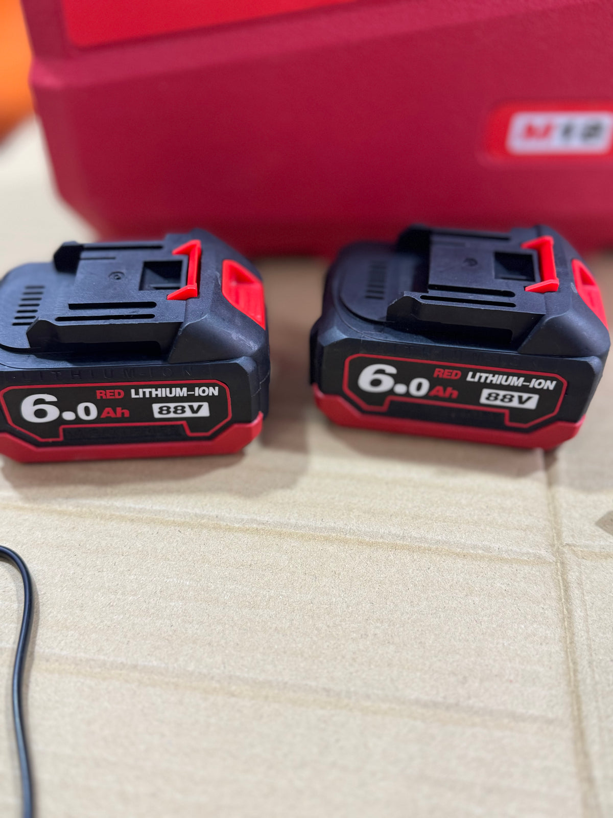 3 in 1 Cordless Tool Kit Drill Impact Wrench Grinder GM Electronic