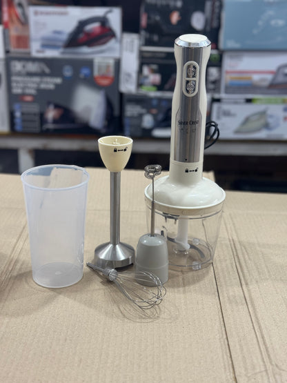 SilverCrest 5-in-1 Hand Blender SC-3050 | 900W Electric Immersion Set GM Electronic