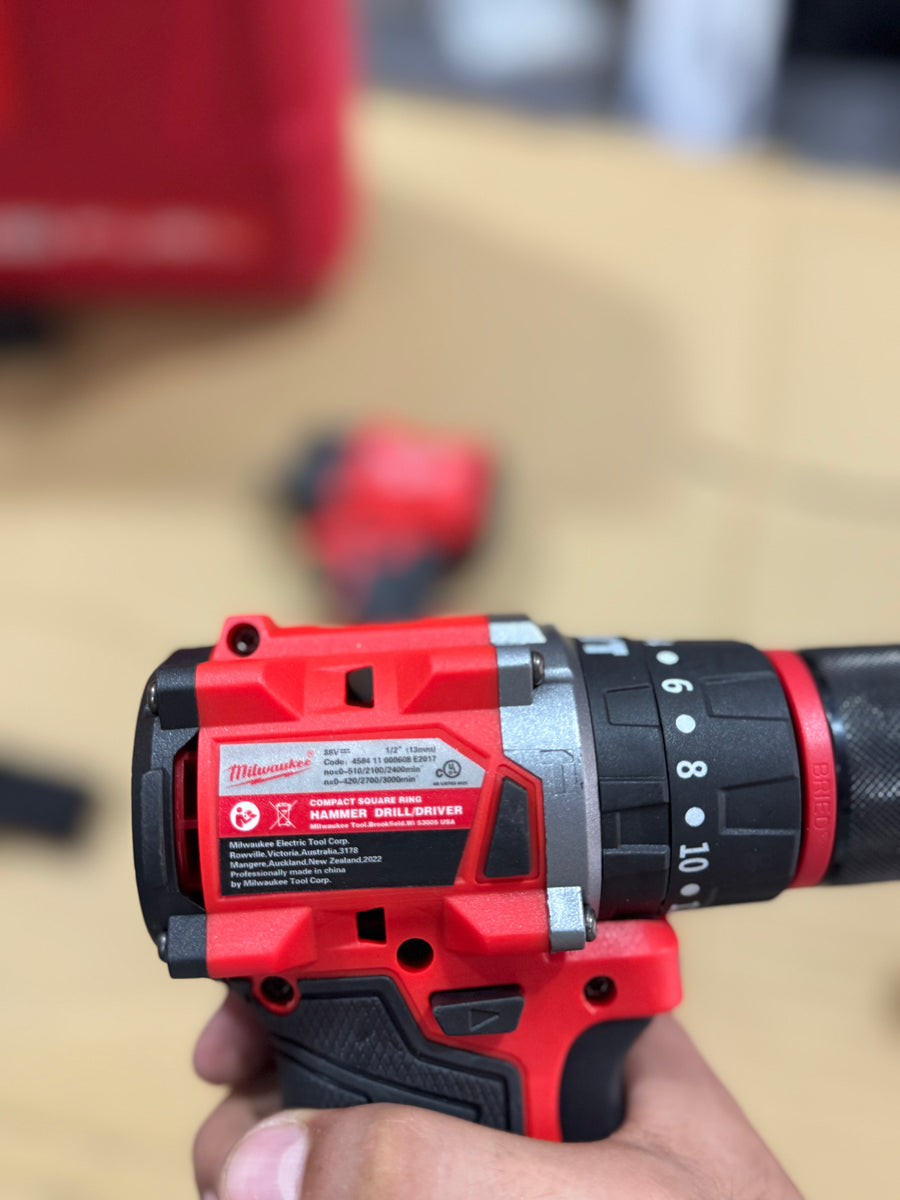 3 in 1 Cordless Tool Kit Drill Impact Wrench Grinder GM Electronic