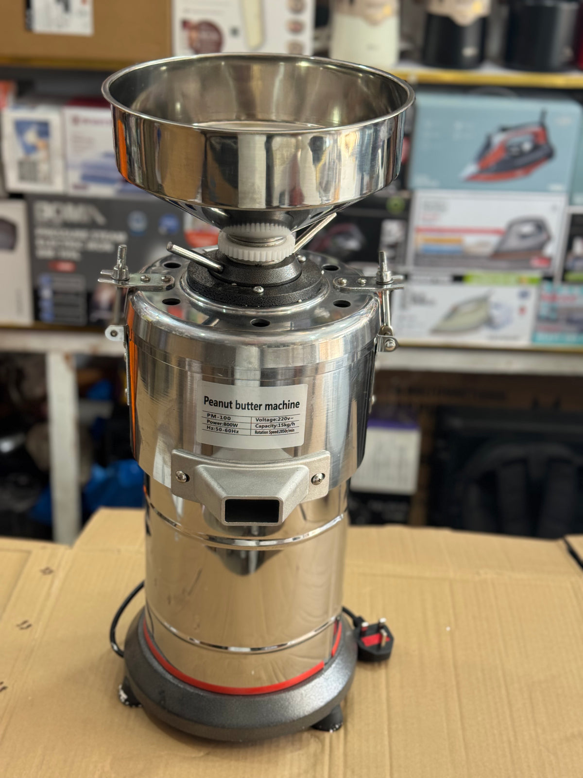Peanut Butter Machine PM-100 GM Electronic