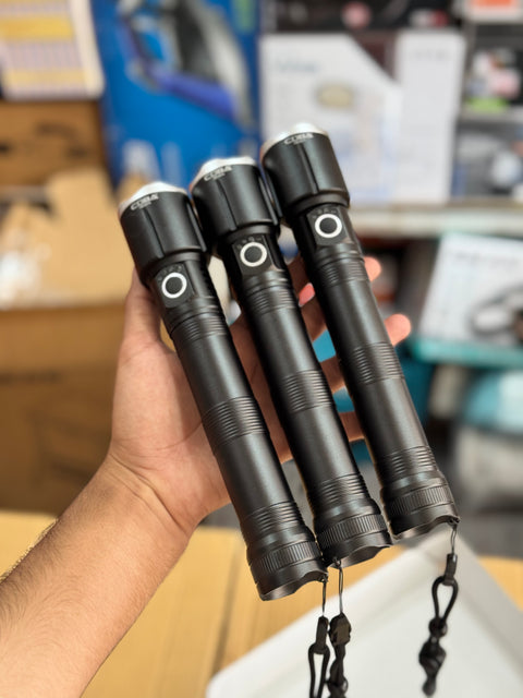 COBA CB-2074-3 LED Flashlight 3 Pcs GM Electronic