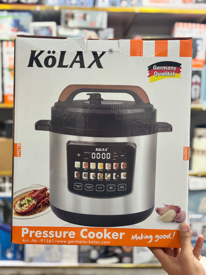 Kolax Electric Pressure Cooker 8 GM Electronic