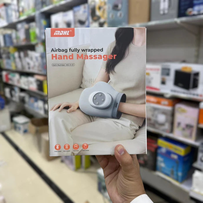 MDHL Airbag Fully Wrapped Hand Massager (MD-H-01)