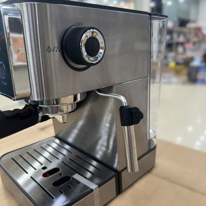 Uakeen Espresso Coffee Machine with Grinder ZL-1509 - GM Electronic