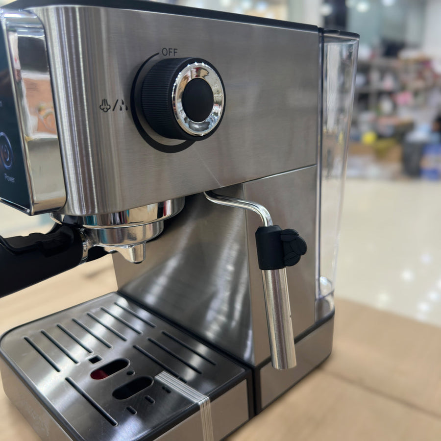 Uakeen Espresso Coffee Machine with Grinder ZL-1509 - GM Electronic