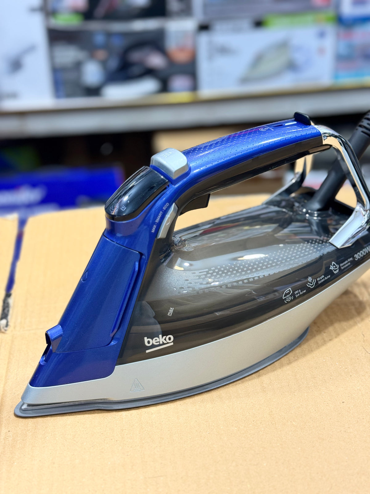 Beko 3000W Steam Iron GM Electronic