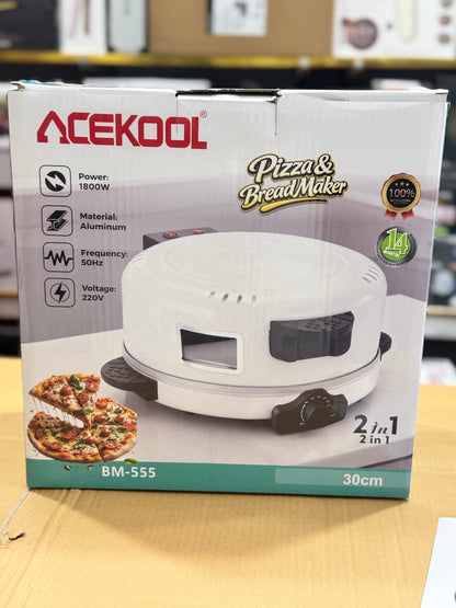 Acekool Pizza & Bread Maker BM-555 GM Electronic